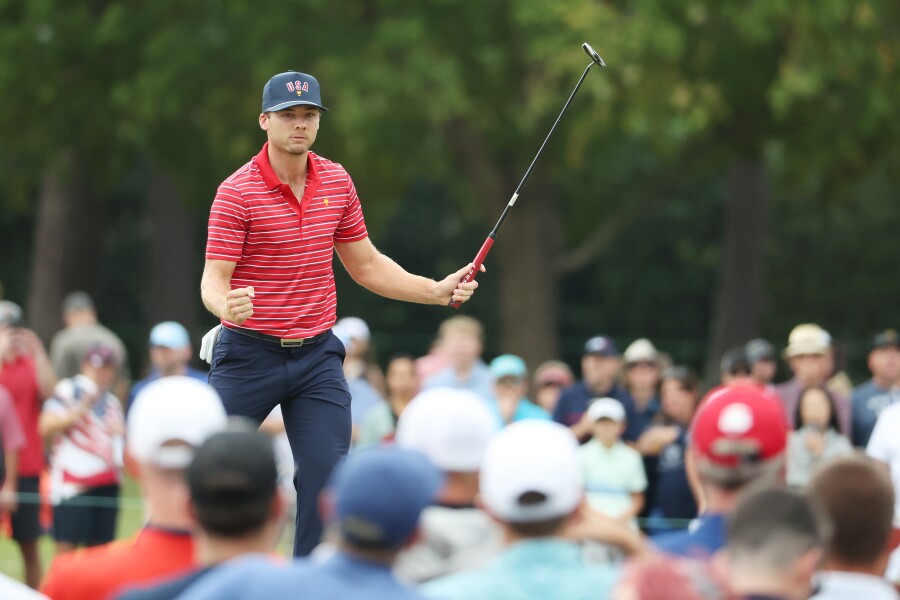 2022 Presidents Cup - Day Four