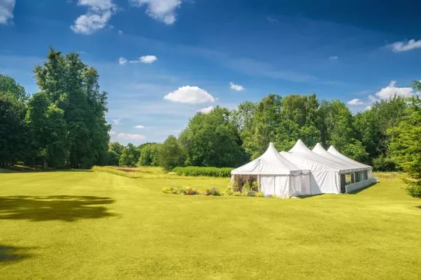 Bake Off Tent