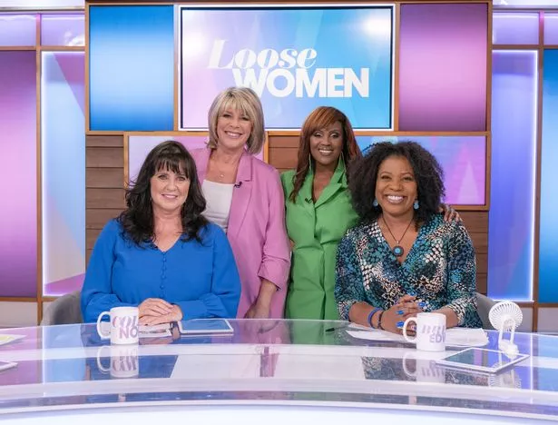 Coleen, Kelle, Ruth and Brenda on Loose Women