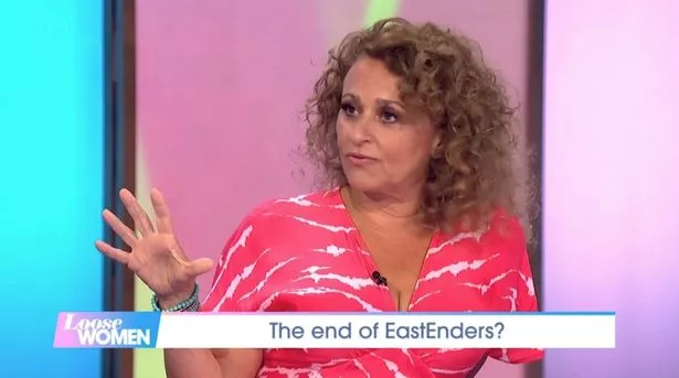 Nadia on Loose Women