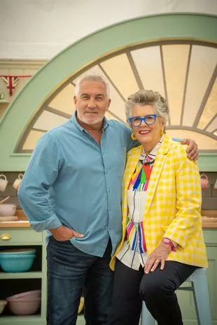 Paul Hollywood and Prue Leith return as judges