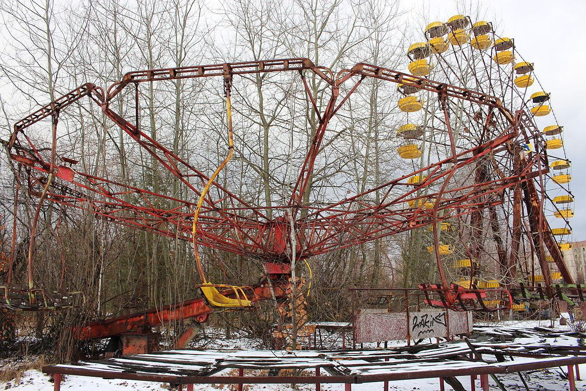 Chernobyl Exclusion Zone.