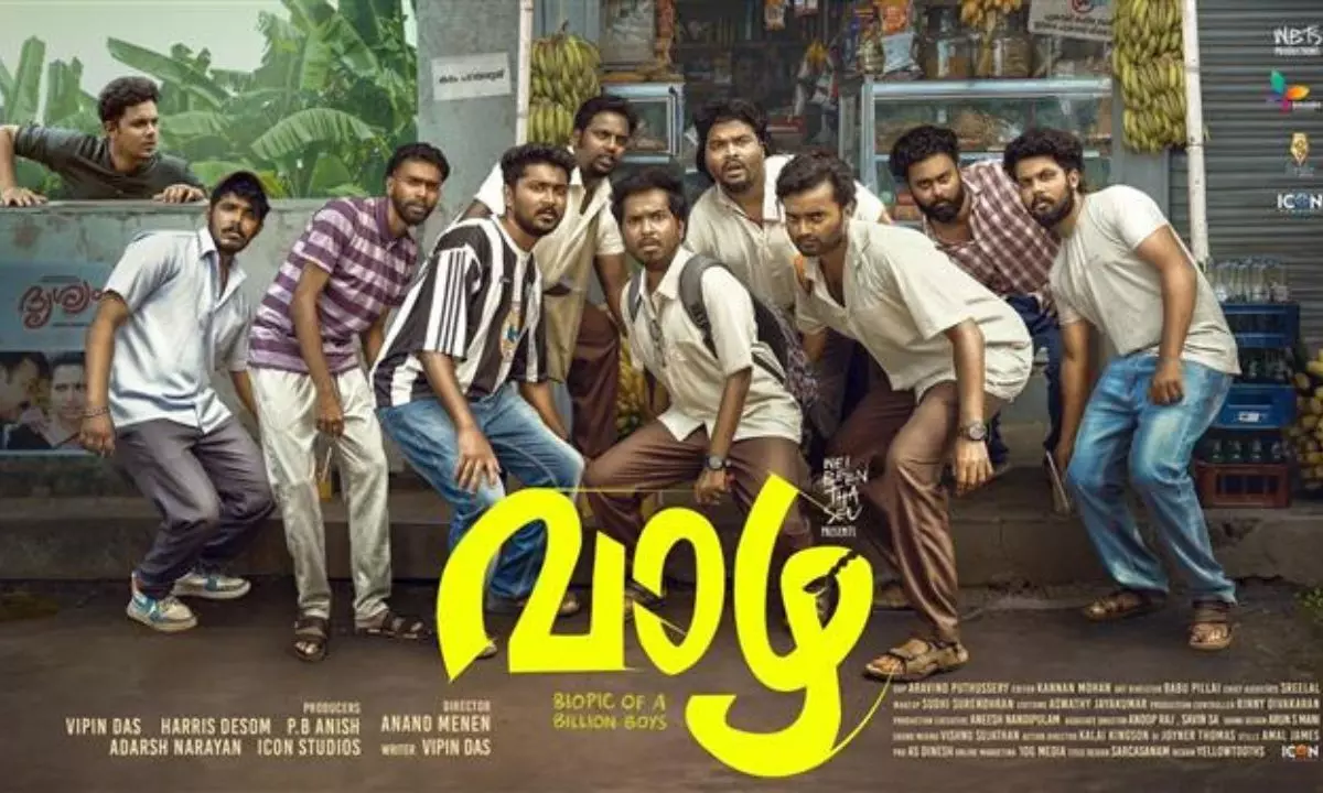 Vaazha: Comedy-Drama Film Starts Streaming on OTT Platforms