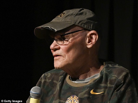 TELLURIDE, COLORADO - SEPTEMBER 01: James Carville speaks at 