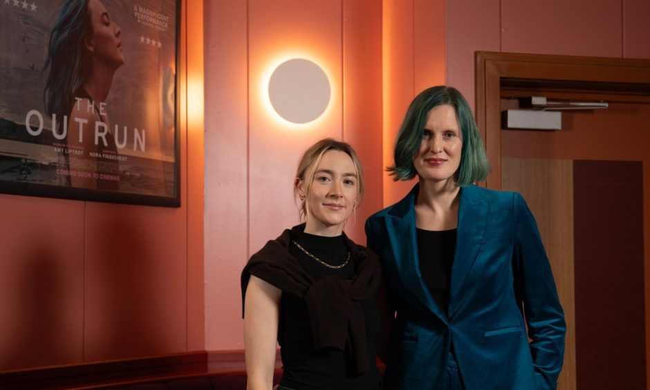 Saoirse Ronan and Amy Liptrot