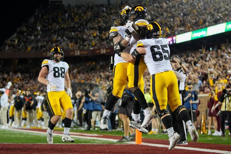 Iowa Minnesota Football