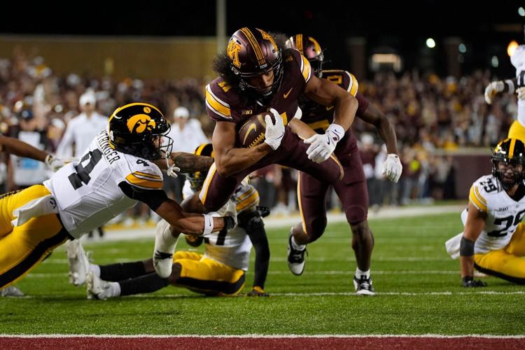 Iowa Minnesota Football