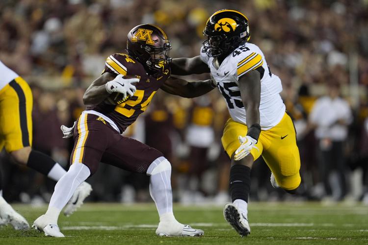 Iowa Minnesota Football