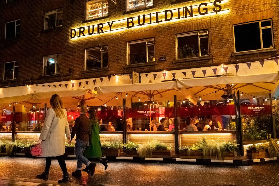 Drury Street, Dublin. Photo: Fáilte Ireland / Big Style Media