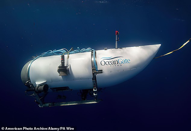 The Titan submersible disappeared on June 18, 2023. There were five people inside the vehicle when it imploded