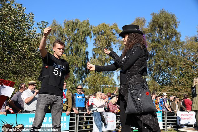 The annual World Conker Championships (pictured) has been held in Northamptonshire since 1965