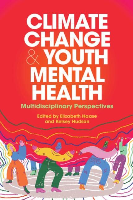 climate change and youth mental health book cover