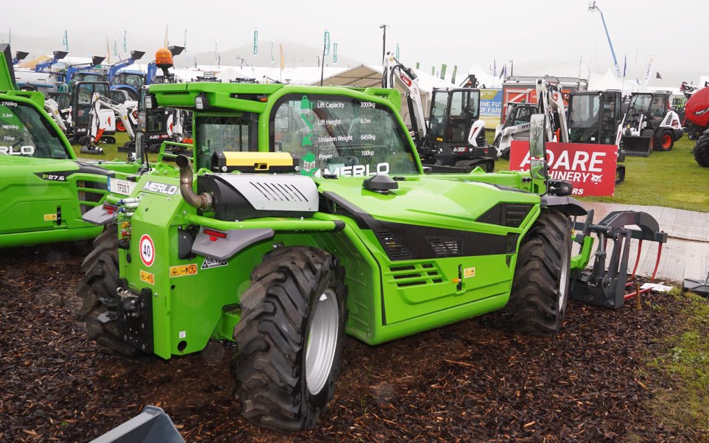 Merlo Telehandler 