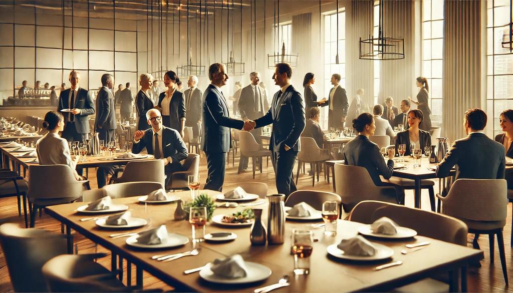 Corporate dining restaurants transform business meetings into high-caliber events.