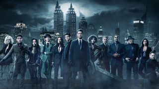 The cast of The CW's Gotham