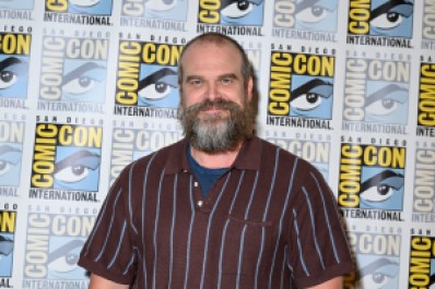 David Harbour of Marvel Studios' 