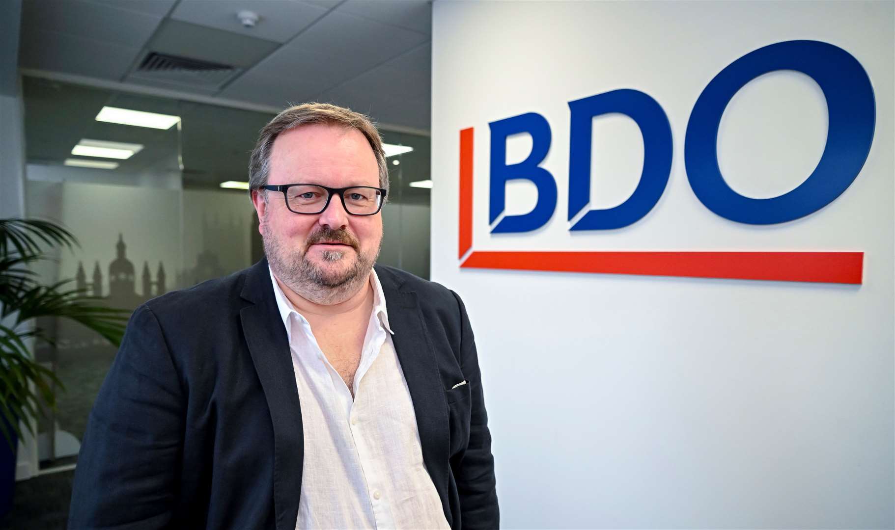 Paul Hughes, of BDO. Picture: Keith Heppell