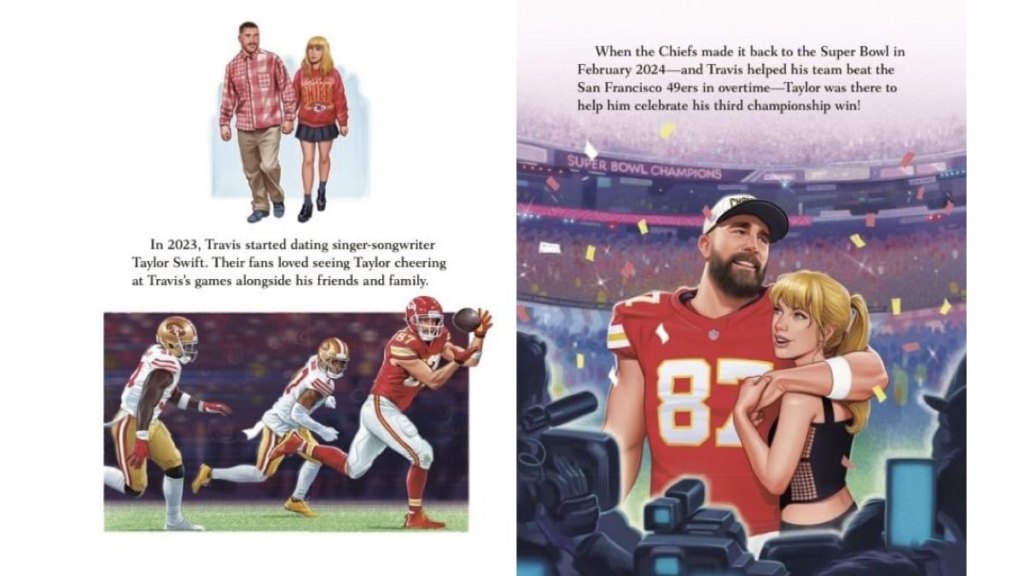 Jason and Travis Kelce's children’s book