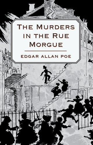 the murders in the rue morgue book cover