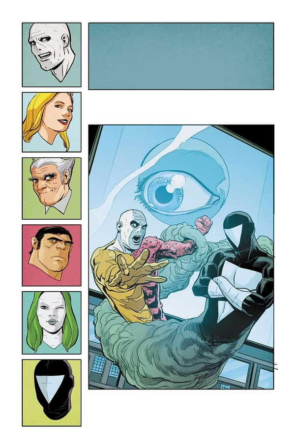 DC's New Metamorpho: The Element Man Series Ahead Of Superman Movie