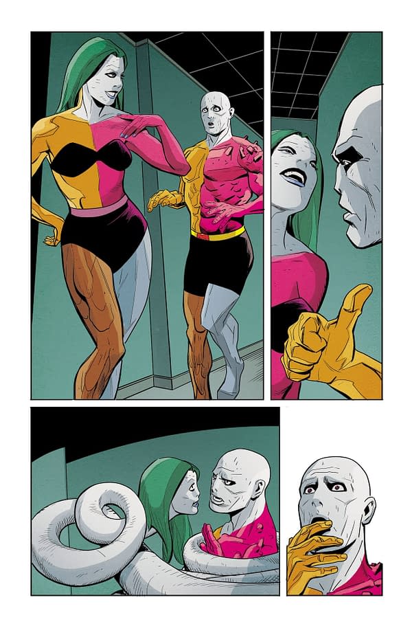 DC's New Metamorpho: The Element Man Series Ahead Of Superman Movie