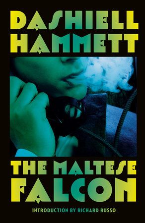 the maltese falcon book cover