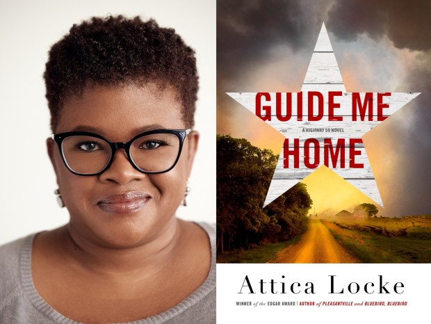 Attica Locke's 2024 novel 'Guide Me Home' will conclude her Highway 59 trilogy. (Photo by Victoria Will / Courtesy of Mulholland Books)