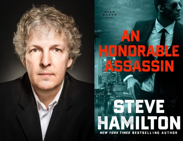 Steve Hamilton is the author, most recently, of the thriller, 