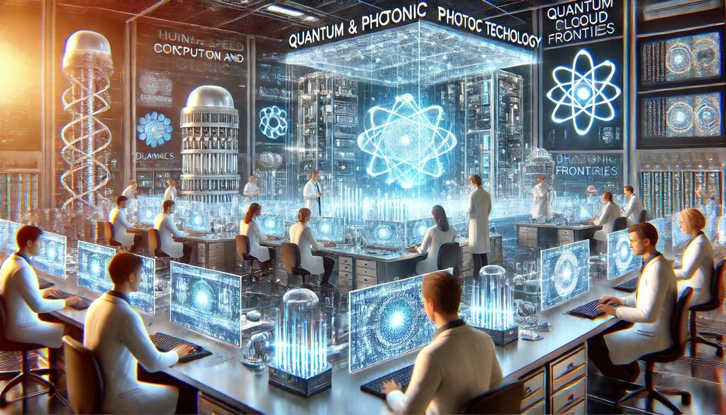 both AI and quantum computing are shaping new possibilities and providing tools that transcend conventional approaches to problem-solving.