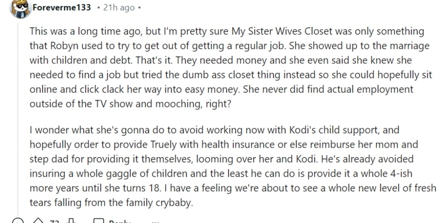 Sister Wives fans compare My Sister Wives Closet to Taeda Farms. - Reddit