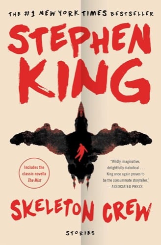 Cover art for Stephen King's 