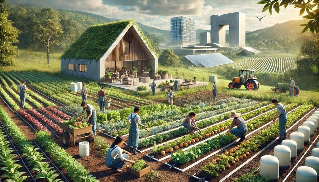 As we confront the challenges of climate change, rethinking how we farm and what materials we use becomes essential.