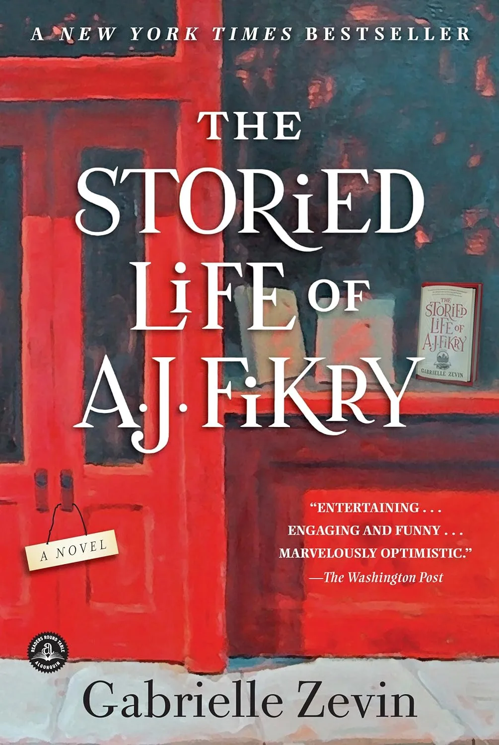 The Storied Life of A. J. Fikry by Gabrielle Zevin