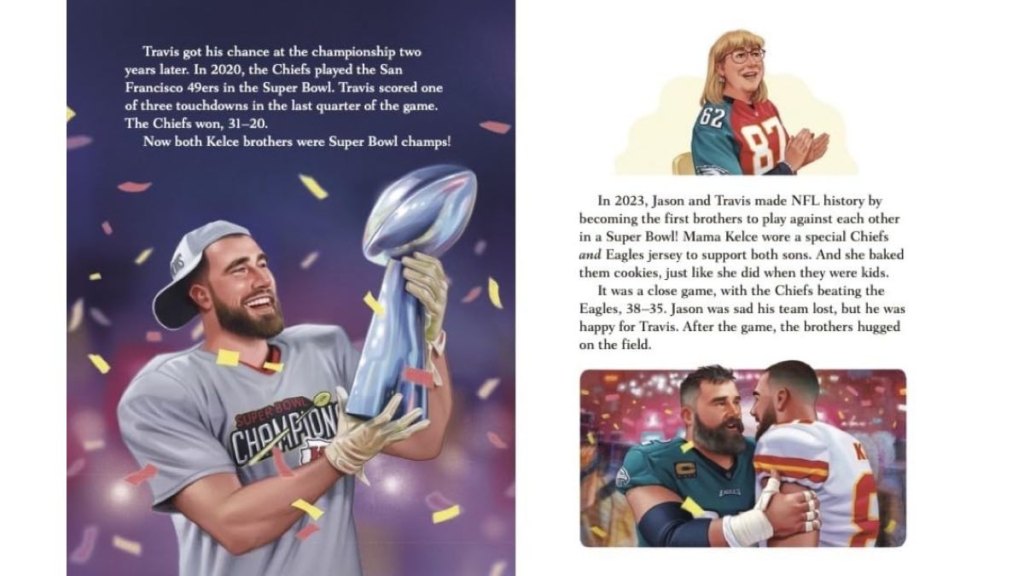 Travis Kelce's children’s book