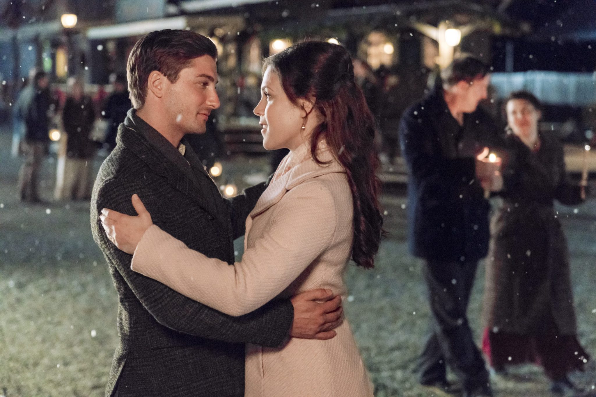 WCTH, Hallmark, Photo: Daniel Lissing, Erin Krakow Credit: Copyright 2016 Crown Media United States LLC/Photographer: Ricardo Hubbs