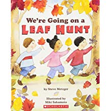 We're Going on a Leaf Hunt By Steve Metzger