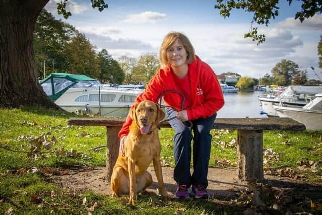 Part of the largest pet care franchise in the UK, franchisees Karen and Philip Rhodes and their team of five employees look after any pets, big or small within the Belfast area. Pictured is Karen Rhodes, owner of We Love Pets in Belfast