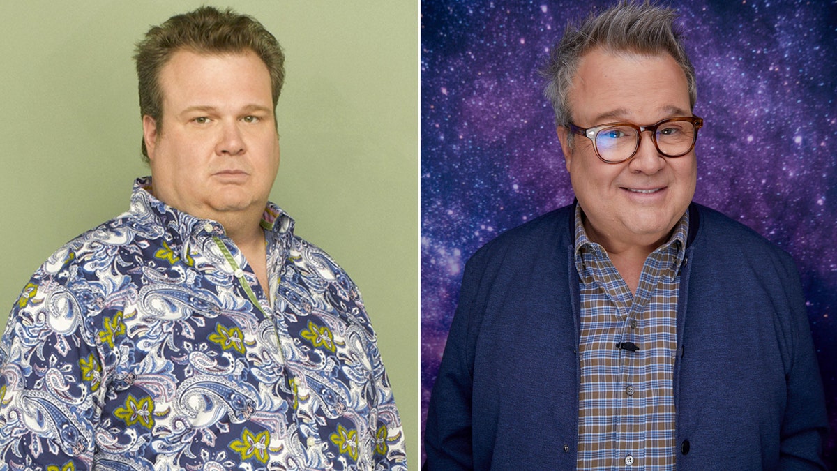 Eric Stonestreet then and now split