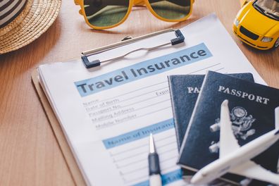 Travel insurance documents to help travellers feel confident in travel safety.