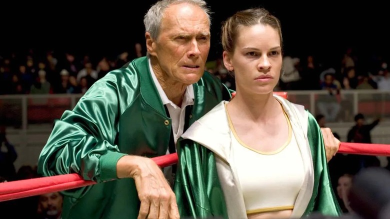 A still from Million Dollar Baby