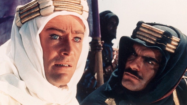 Lawrence of Arabia Peter O'Toole Omar Sharif