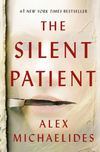 the silent patient book cover