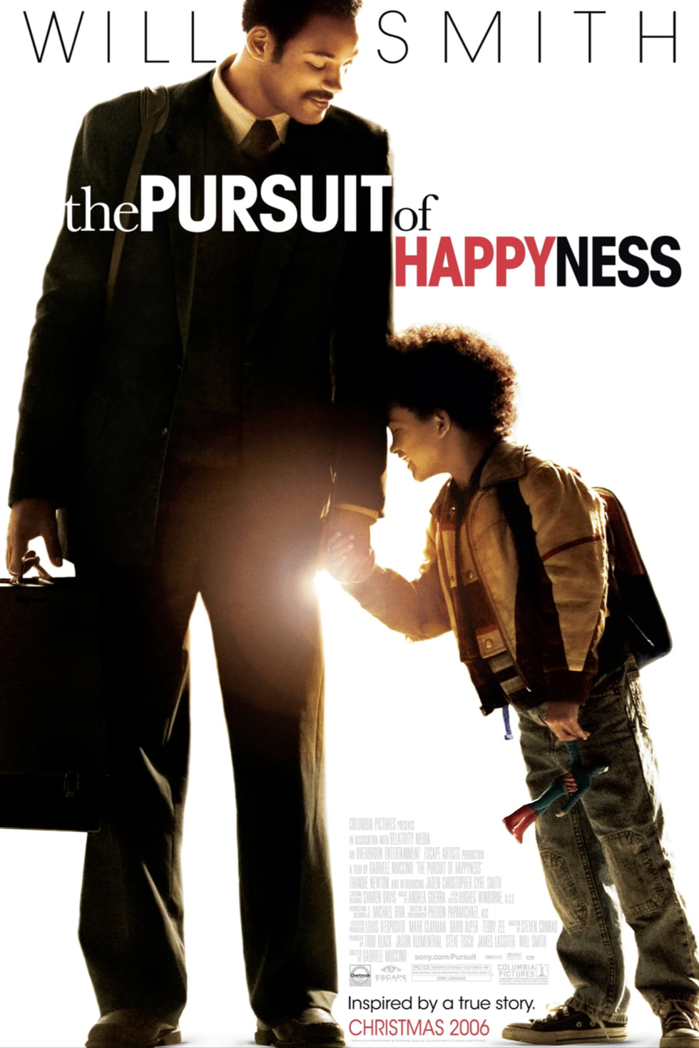 the pursuit of happyness