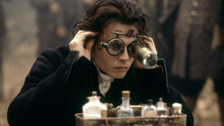 Johnny Depp in Sleepy Hollow