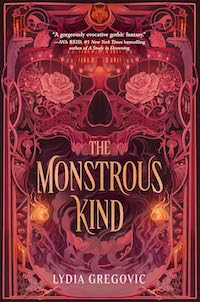 The Monstrous Kind September Fantasy Books