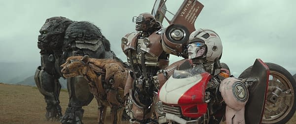 Transformers: Rise of the Beasts Review: At Least Its About the Robots