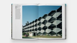 A spread from the Atlas of Mid-Century Modern Masterpieces