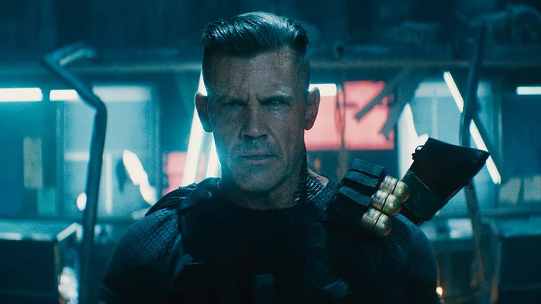 Josh Brolin as Cable in Deadpool 2