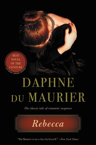 rebecca daphne du maurier book cover