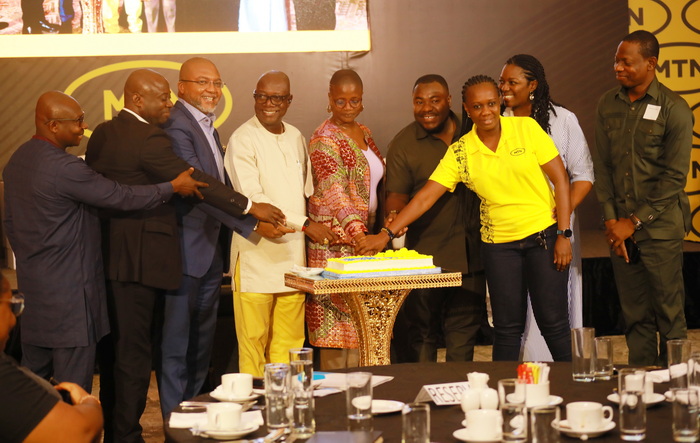 MTN Ghana has  held one of its business series dubbed : MTN  Executive Business Breakfast at the Labadi Beach Hotel in Accra.